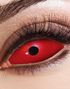 Red Sclera 22 mm Heldekkende Linser