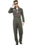 Lisensiert Top Gun Deluxe Pilotkostyme - Medium