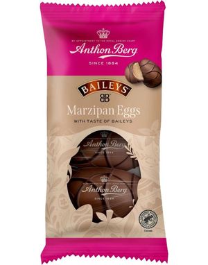 3 stk Anthon Berg Marsipanegg med Baileys 90 gram