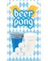 Oktoberfest Beer Pong Sett med 6 Baller og 12 Kopper