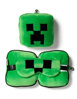 Minecraft Creeper Reisepute og Øyemaske