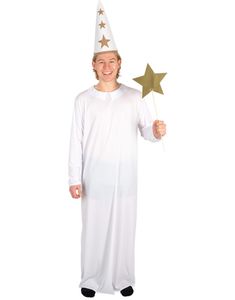 Stjernegutt Kostyme til Mann - Onesize