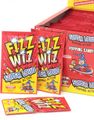 50 stk Fizz Wiz Popping Candy med jordbærsmak 245 gram