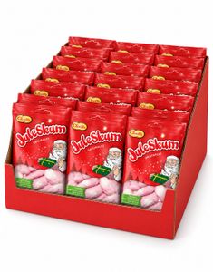24 stk Cloetta Juleskum à 100 g - Hel Eske