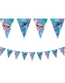Flaggbanner 3,22 Meter - Stitch og Angel