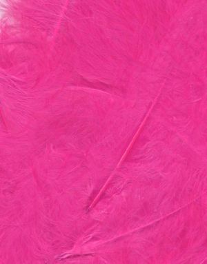 8 gram Rosa Dekorative Fjær 6-12 cm