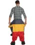 Gnom Piggyback Unisex Kostyme