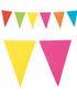 Banner med Fargerike Store Vimpel Flagg 10 meter 