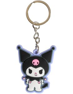 Kuromi - Hello Kitty Nøkkelring