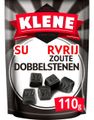 Klene Sukkerfrie Dobbelsaltet Lakris Terninger 110 gram