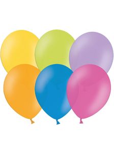 10 stk 27 cm - Ballonger i Assorterte Farger