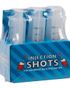 6 stk Sprøyteformet Shots-Rør
