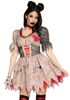 Deadly Voodoo Doll - Voodoodukke Kostyme til Dame