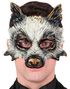 Ulvemaske i Hard Plast