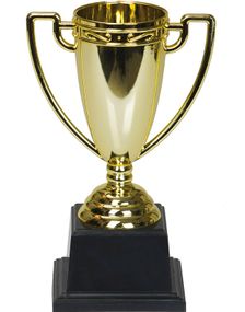 Gullfarget Pokal 19 cm