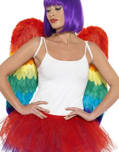 Rainbow Wings - Fjærvinger