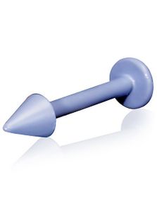 Lilla Labret med Spike Kule - 1.2 x 8 mm