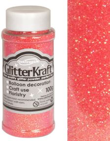 Baby Rosa Hobbyglitter 100 gram