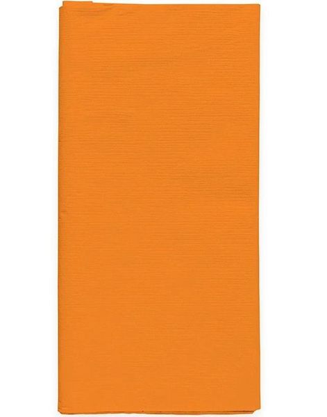 Oransje Papirduk 120x180 cm