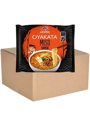 22 stk Aj Oyakata Instant Miso Ramen - Hel Eske 1,95 kg (Japan Import)