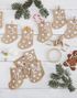 24 stk Advent-Strømper / Julekalender med Strømper av Strie