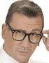 Wayfarer Briller m/Klart Glass - Svart