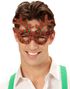 Brune Glitrende Reinsdyr-Briller