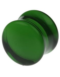 Grønn Pyrex Piercing Plugg