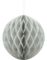 Lys Grå Honeycomb Ball 30 cm