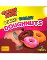 Yummy Gummy Doughnuts - Vingummi og Skum Donuts 21g