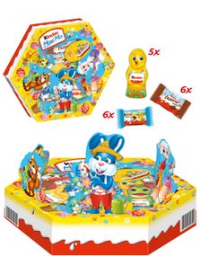 Kinder Maxi Mix - Kinder Sjokolade med Påsketema 143 gram