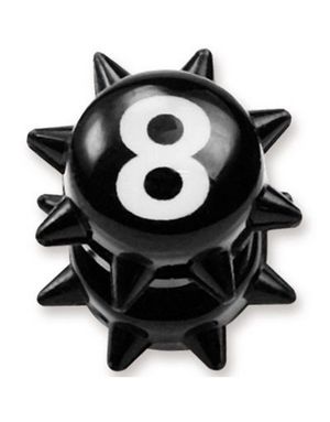 NR 8 Black (Fake Piercing)