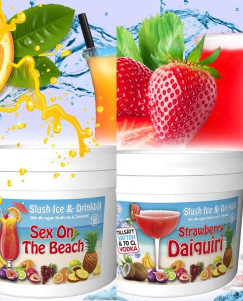 Best of - Slush Drinkblanding - 2 Smaker