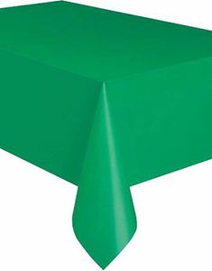 Grønn Plastduk 137x274 cm