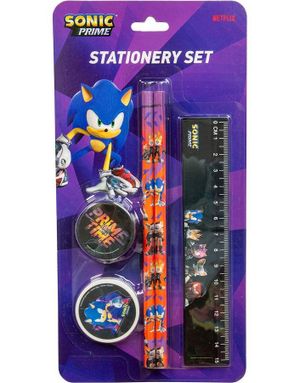 Lisensiert Sonic Prime Skrivesett 