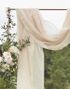 Beige Drapering - Pampas