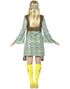 60-talls Hippiekostyme til Dame 4 Deler
