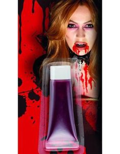 Rødt Teaterblod - Liten Tube 10 ml