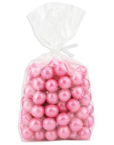 30 stk Gjennomsiktige Godteposer i Plast