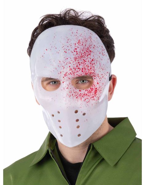 Jason Inspirert Blodig Hockeymaske