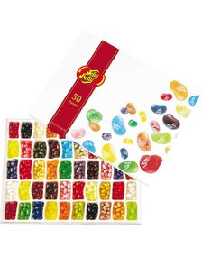 Jelly Belly Gaveeske med 50 Forskjellige Smaker (USA Import)