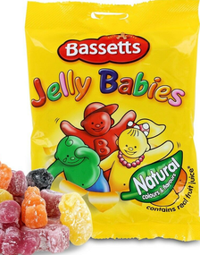 Bassetts Jelly Babies 165 gram