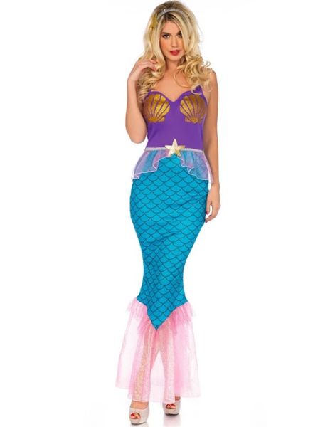 Mermaid Darling - Havfruekostyme til Dame