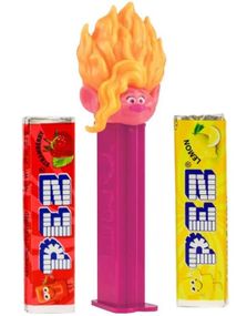 1756598400_1Viva Trolls Pez-Holder med 2 stk Pez Pakker