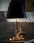 Gullfarget Pistol Lampe