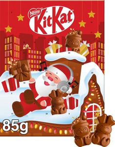Nestle Kit Kat Adventskalender 85 g