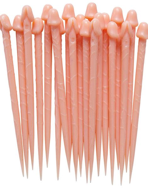 20 stk Penis Pinner til Mat og Kaker