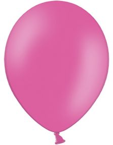 10 stk 30 cm - Mørk Rosa Ballonger