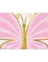 12 stk Fargerike Sommerfugler Servietter 32x24 cm - Colorful Butterflies