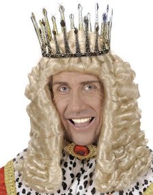 Gullfarget Konge/Prinse Krone